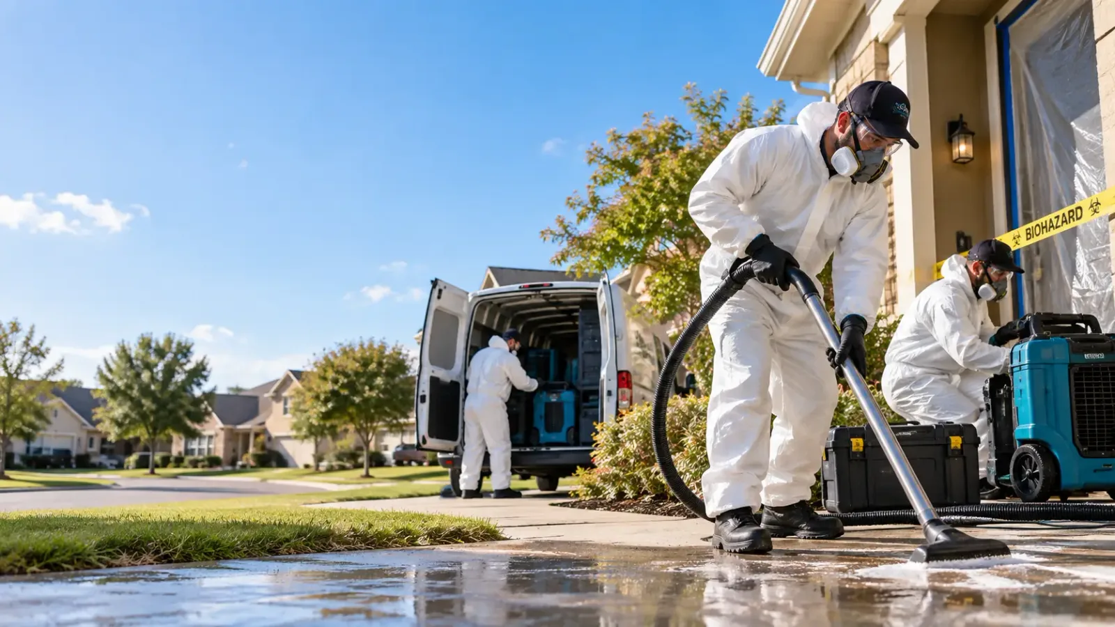 Biohazard Cleanup in Hickory Hills, IL